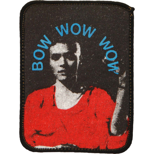 Bow Wow Wow Annabella Lwin Screen Printed Patch