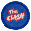 Round Logo With Blue Border Woven Patch