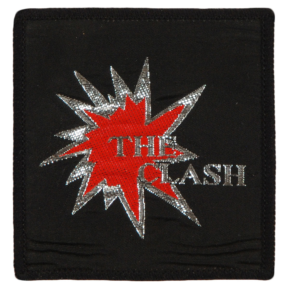 Clash Square Logo Screen Printed Patch