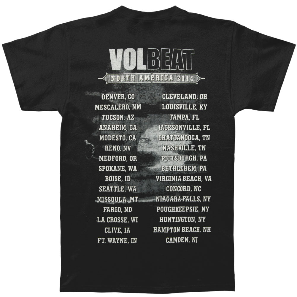 Volbeat Black Bart Itin T-shirt