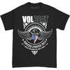 USA Skullwings Crest T-shirt