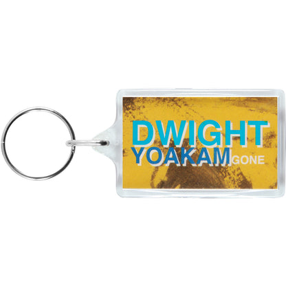 Dwight Yoakam Gone Plastic Key Chain