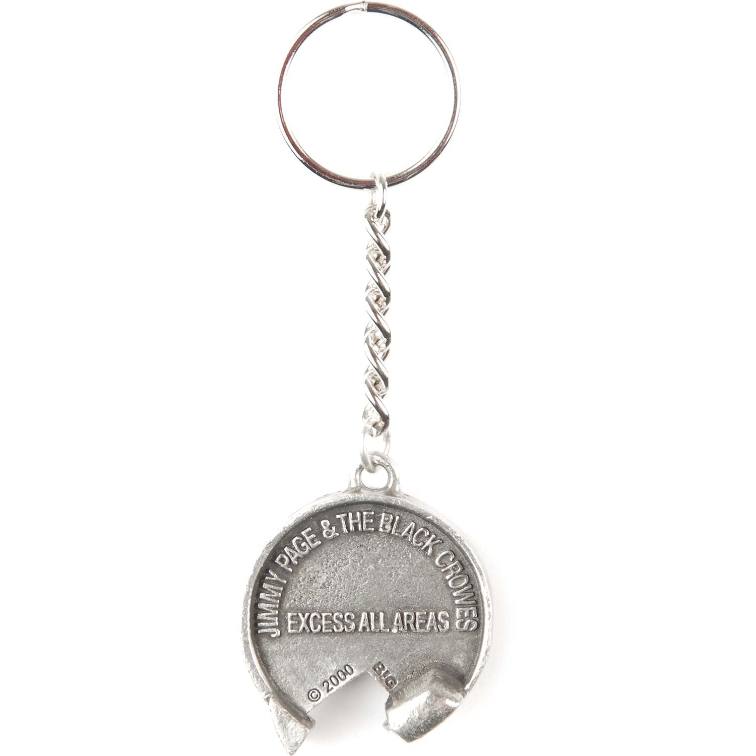 Black Crowes Jimmy Page Key Chain Bottle Opener