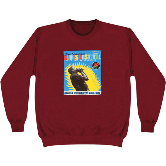 San Francisco Blues Festival 30 Great Years Sweatshirt