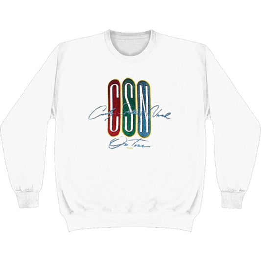 Crosby Stills Nash Young Crosby Stills Nash Young Logo Sweatshirt