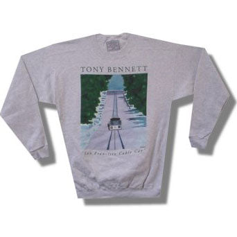 Tony Bennett Cable Car Sweatshirt