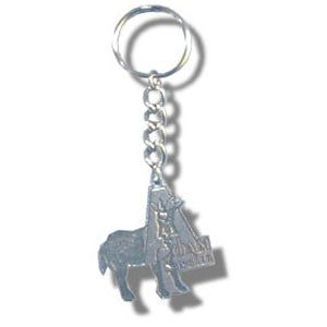 Adam Sandler Logo Metal Key Chain
