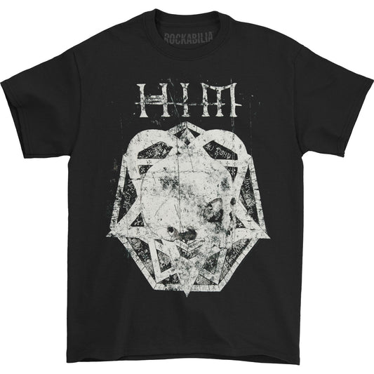 HIM Skullagram T-shirt