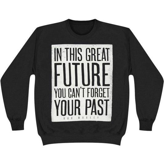 Bob Marley In This Great Future Crew Fleece Sweatshirt