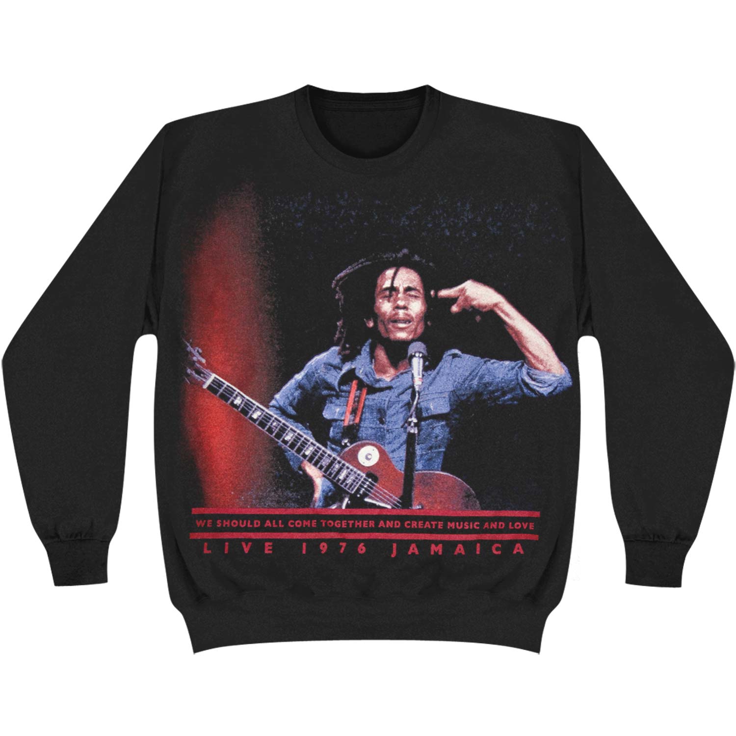 Bob Marley Head Sweatshirt