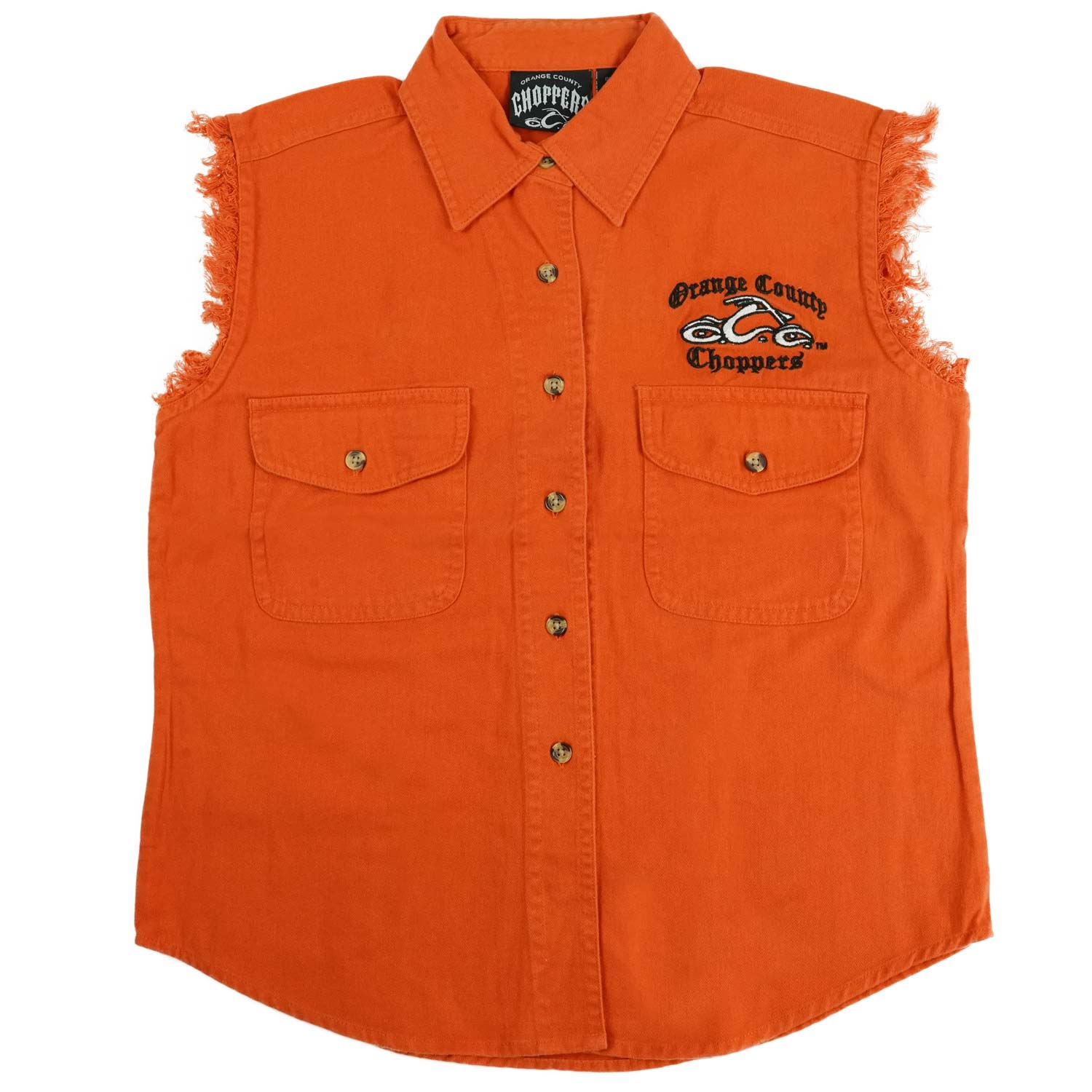 Orange County Choppers Logo Vest