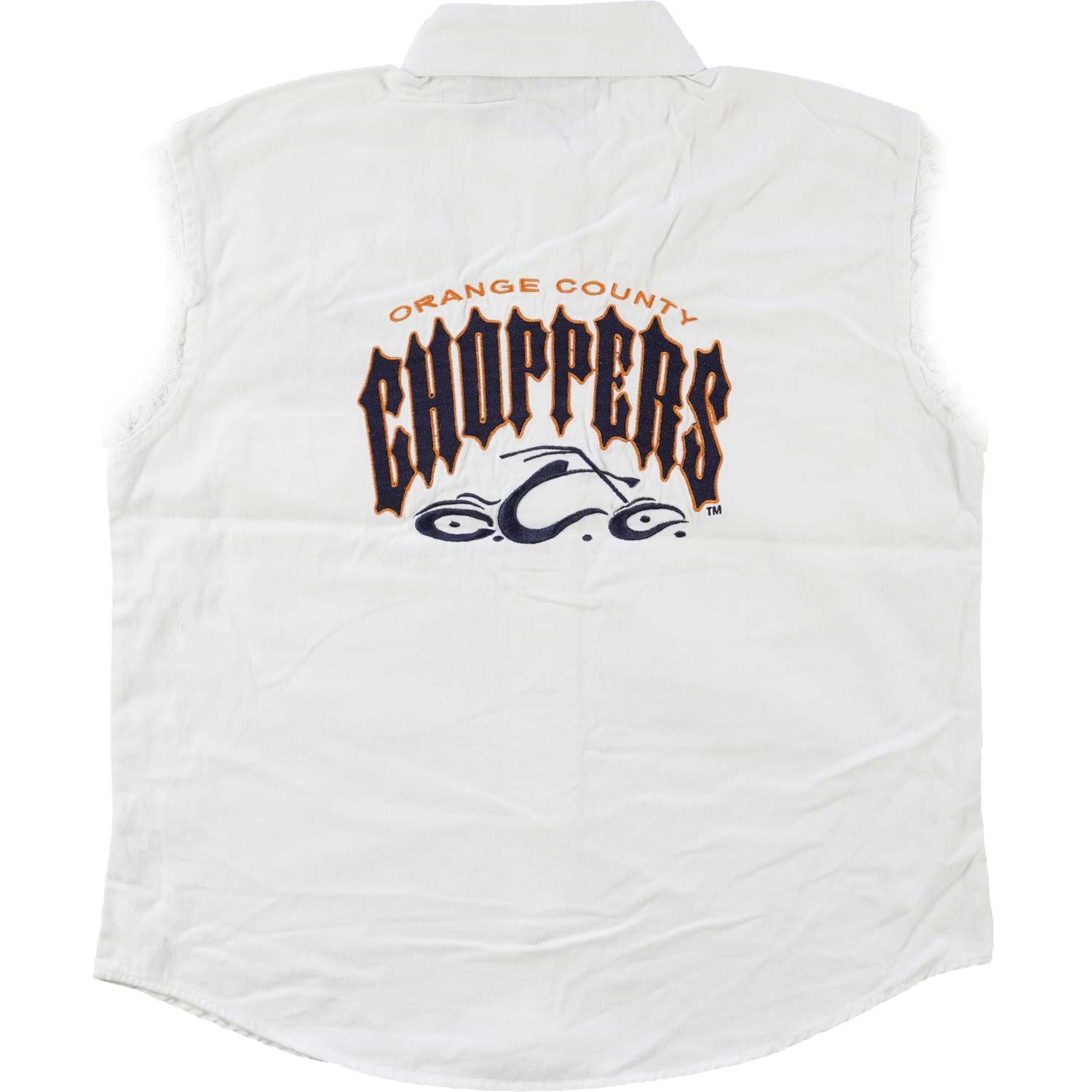 Orange County Choppers Logo Vest