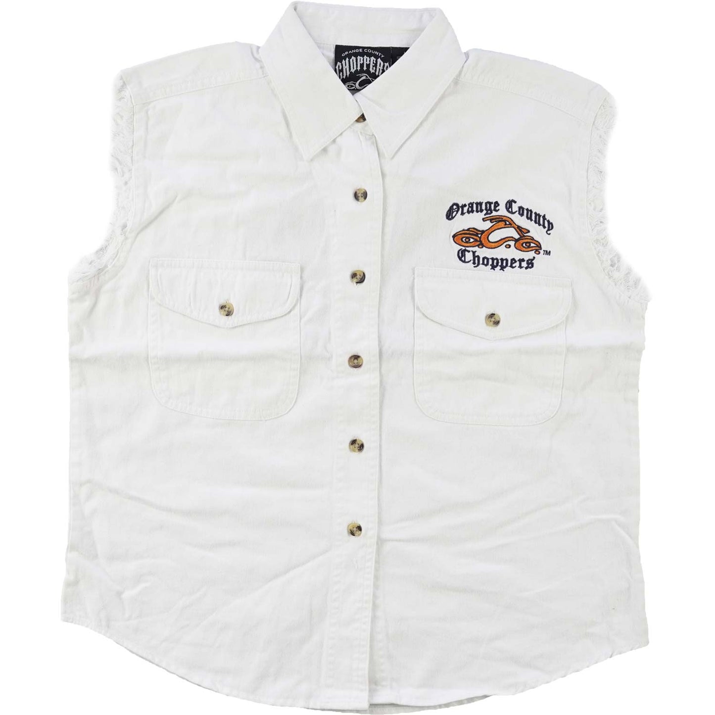 Orange County Choppers Logo Vest