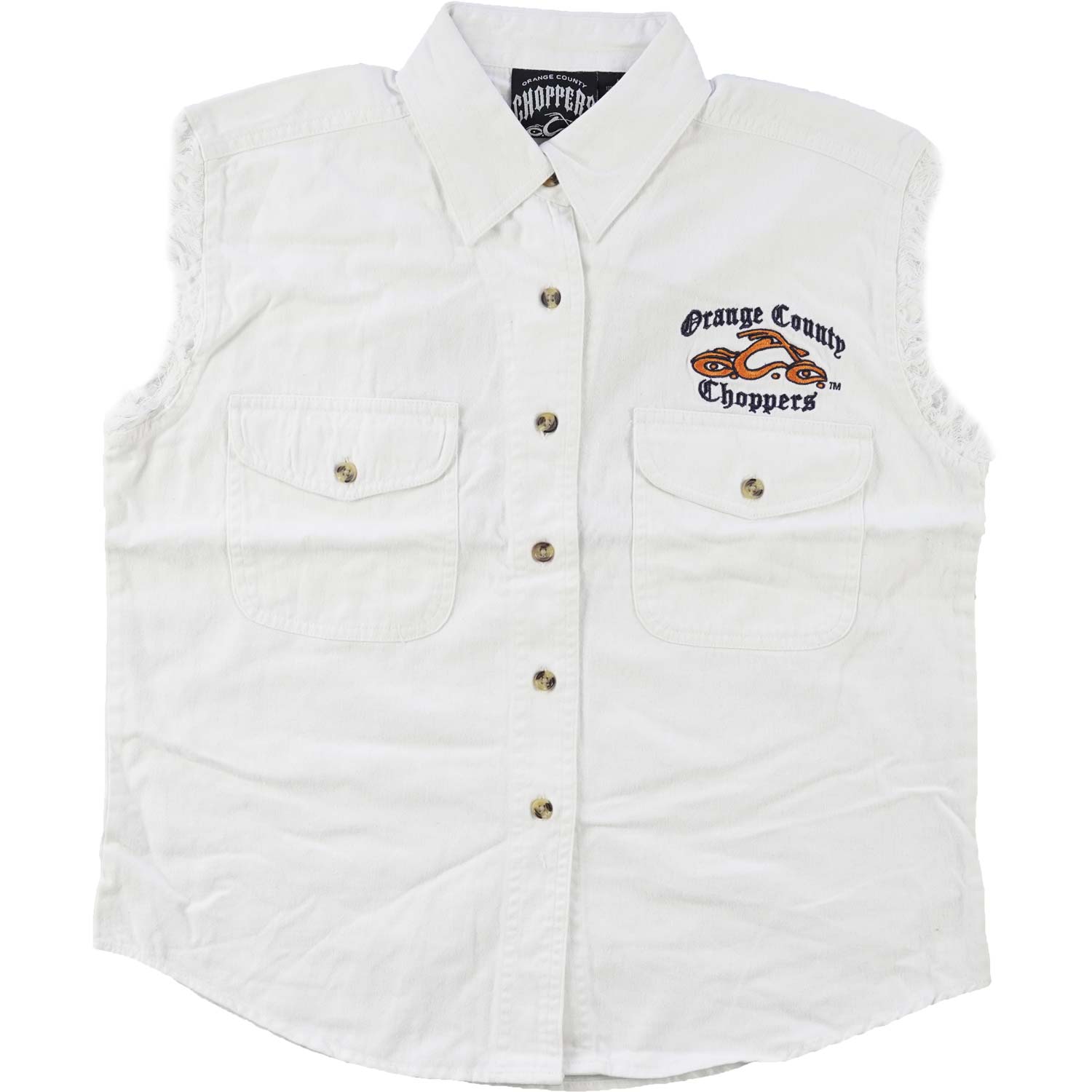 Orange County Choppers Logo Vest