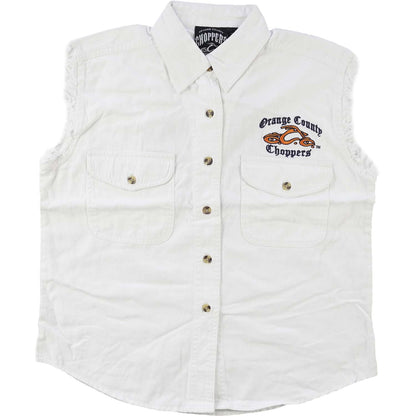 Orange County Choppers Logo Vest