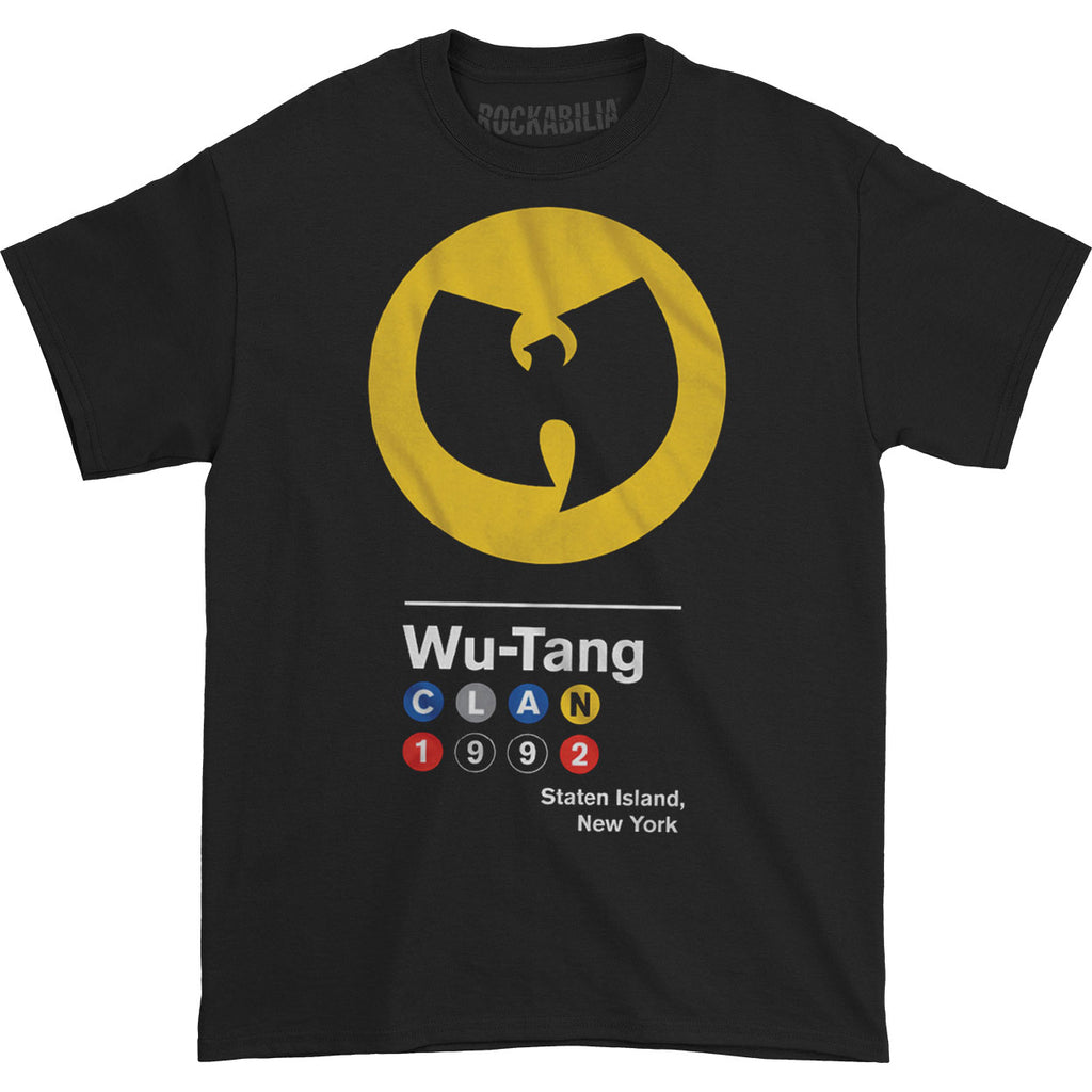 Wu Tang Clan Circles 1992 Logo T-shirt