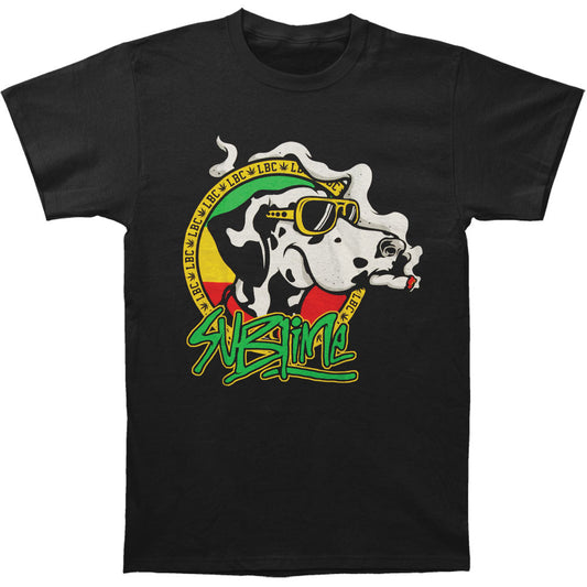 Cartoon Dog With Joint Slim Fit T-shirt