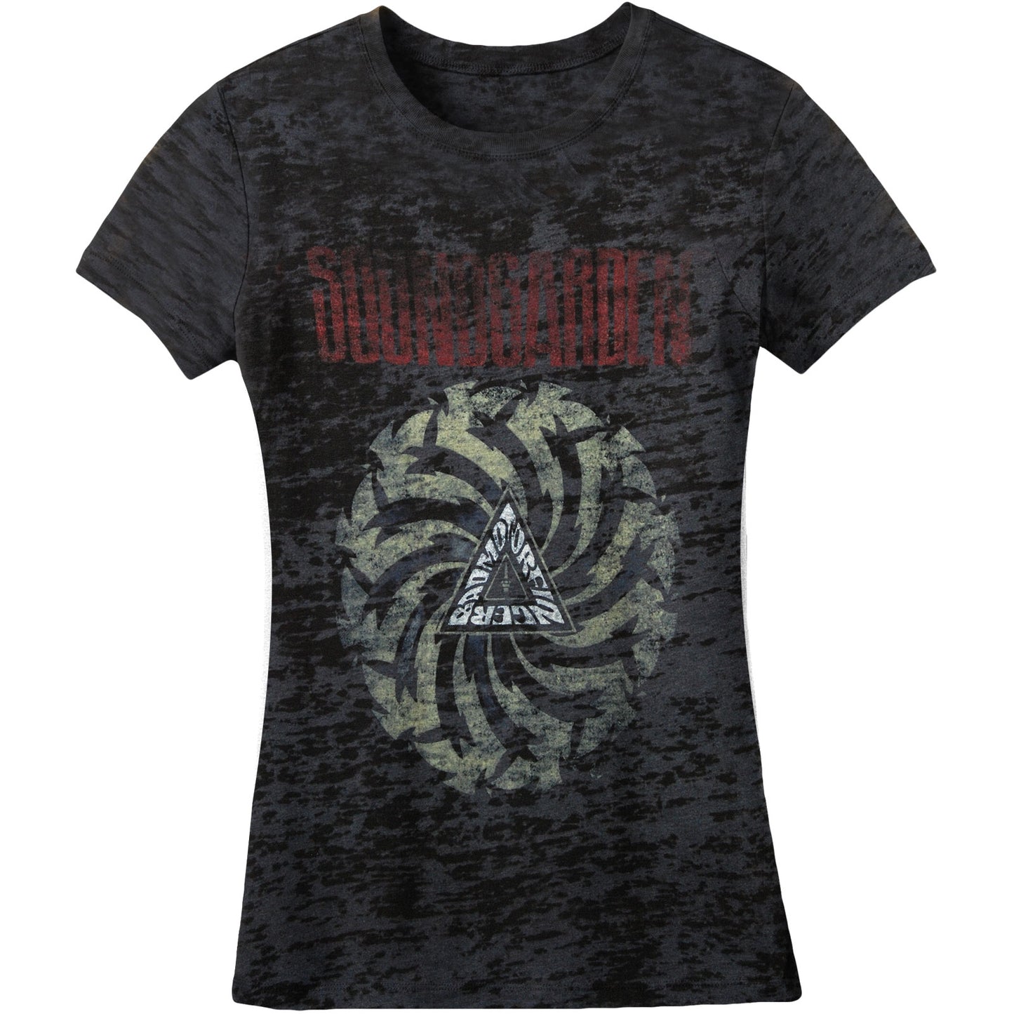 Badmotorfinger Jr Burnout T Junior Top