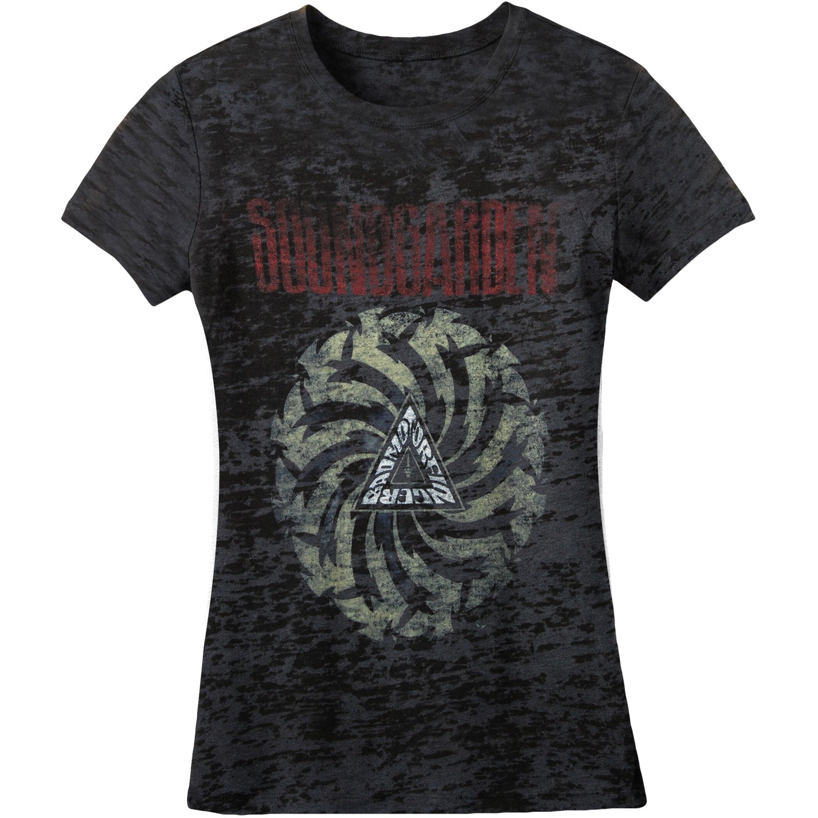 Badmotorfinger Jr Burnout T Junior Top