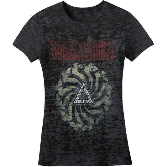 Badmotorfinger Jr Burnout T Junior Top