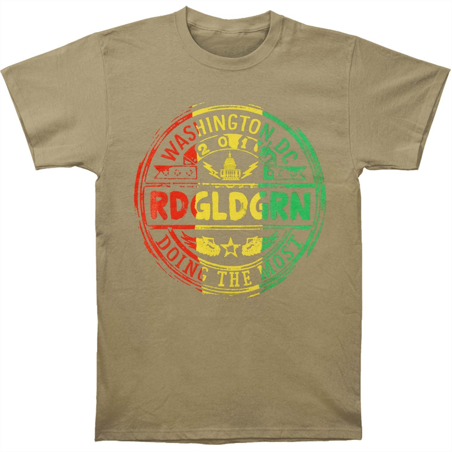 Doing The Most Slim Fit T-shirt