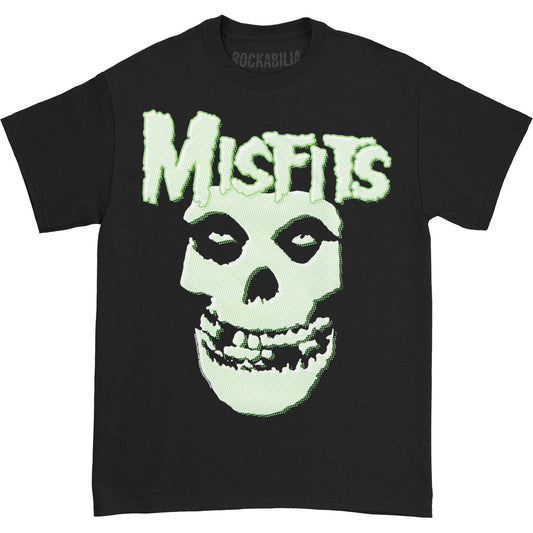 Misfits Glow Fiend Skull T-shirt