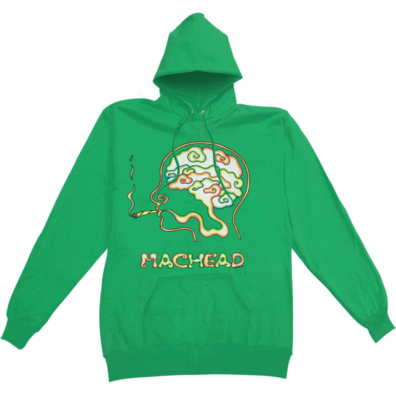 Machead Pullover Hoodie Hooded Sweatshirt