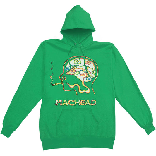 Machead Pullover Hoodie Hooded Sweatshirt