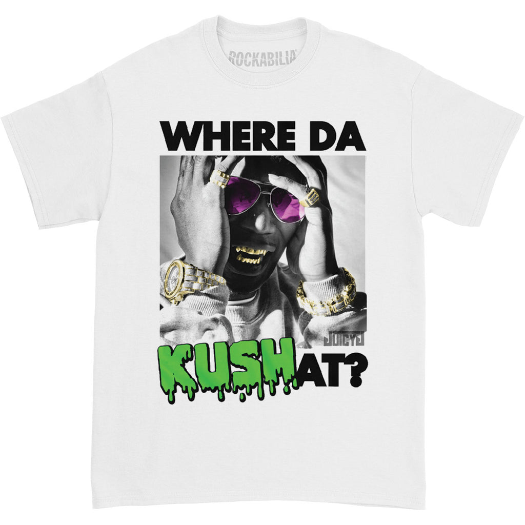 Juicy J Where's The Kush At? T-shirt