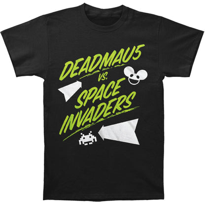 Deadmau5 Deadmau5 Vs Space Invader Slim Fit T-shirt