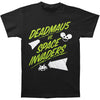 Deadmau5 Vs Space Invader Slim Fit T-shirt