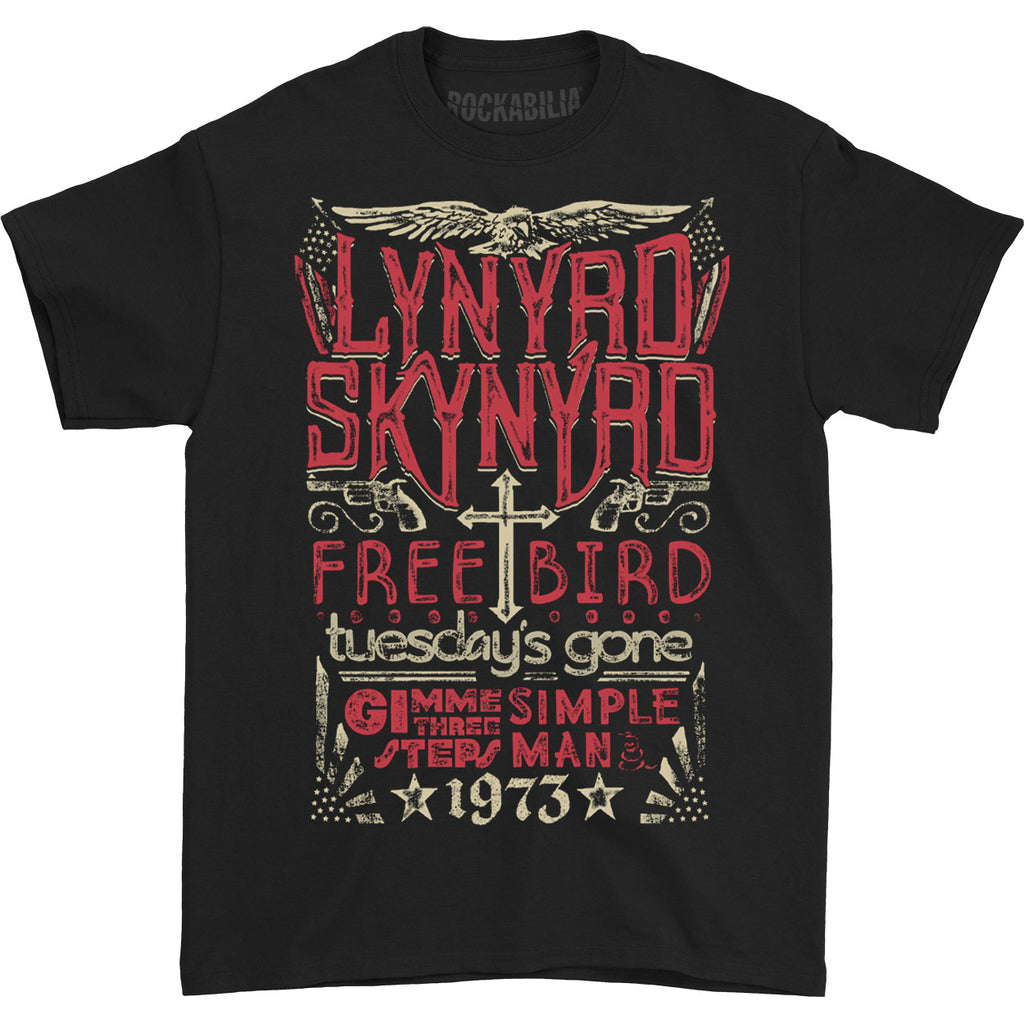 Lynyrd Skynyrd 1973 Hits T-shirt