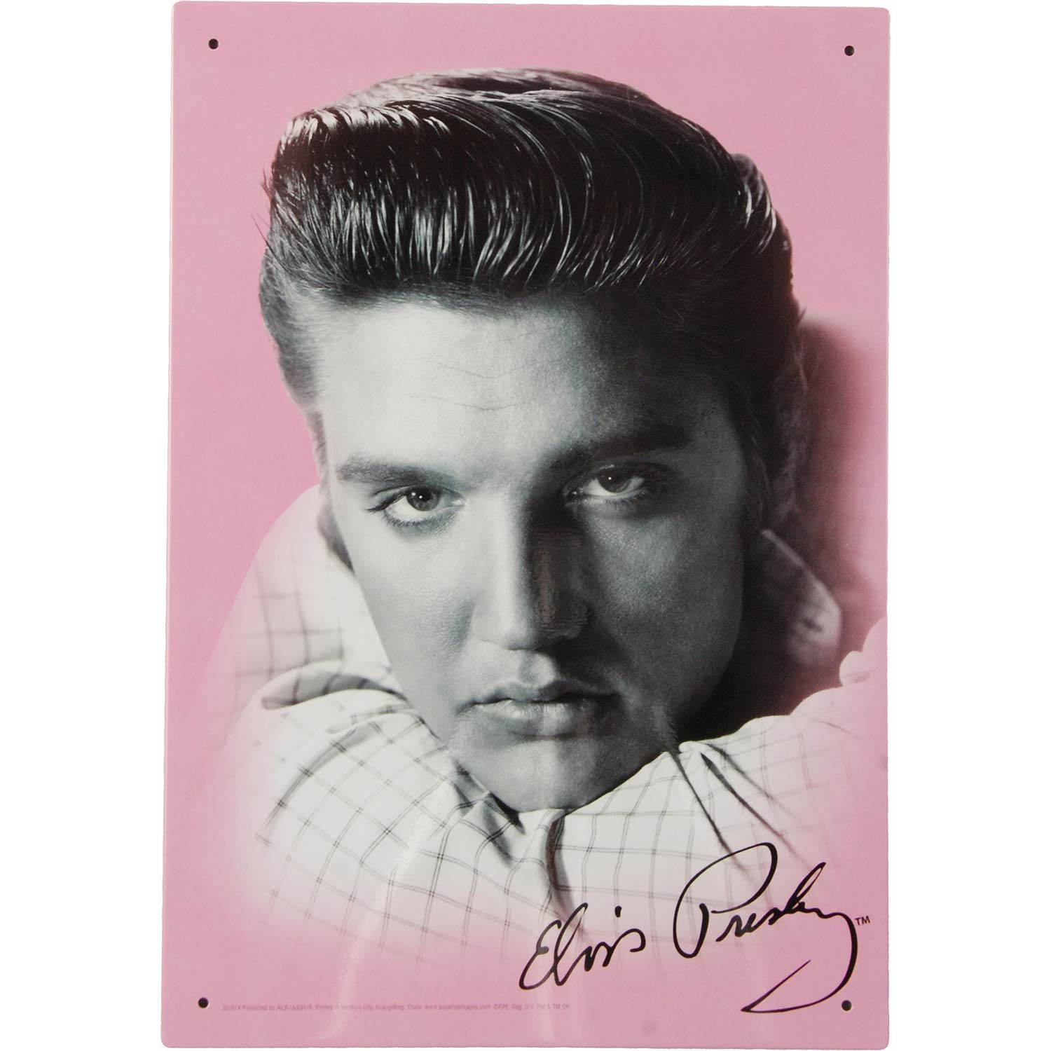 Dream Boat Tin Concert Sign