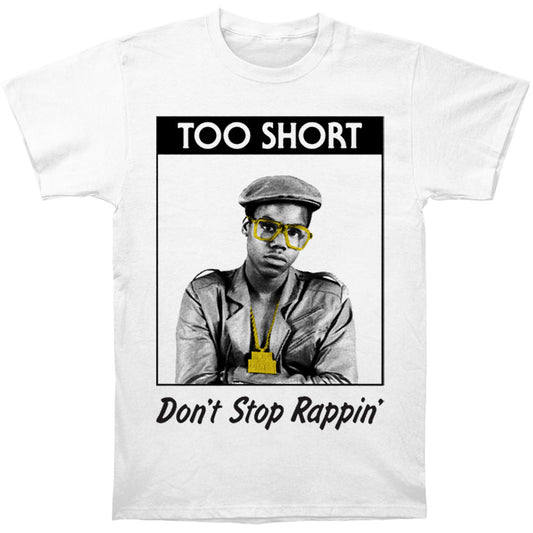 Too Short Too Short Don't Stop Rappin' T-shirt