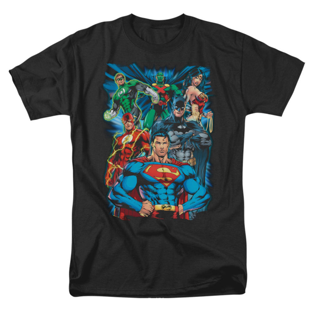 Justice League Of America Justice Is Served T-shirt