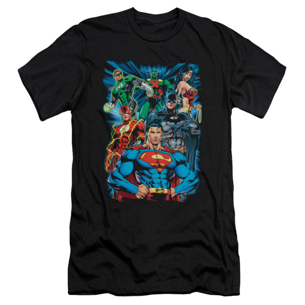 Justice League Of America Justice Is Served Slim Fit T-shirt