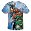Heroes Unite Sublimation T-shirt