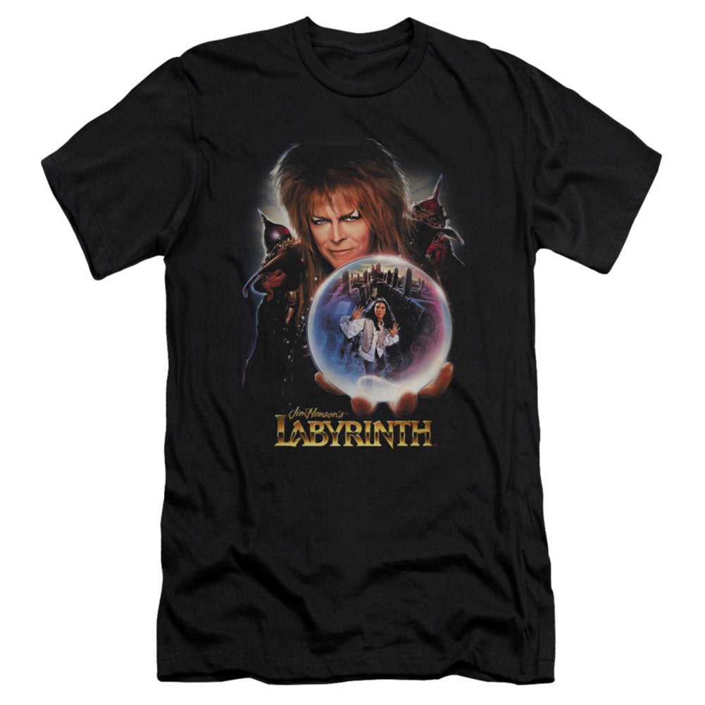Labyrinth I Have A Gift Slim Fit T-shirt