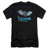 Title Sequence Slim Fit T-shirt