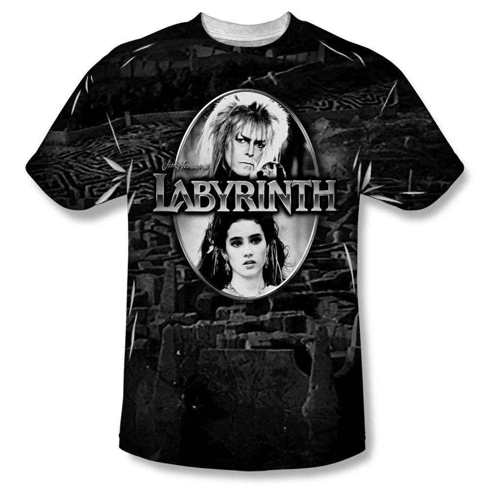 Labyrinth Maze Sublimation T-shirt