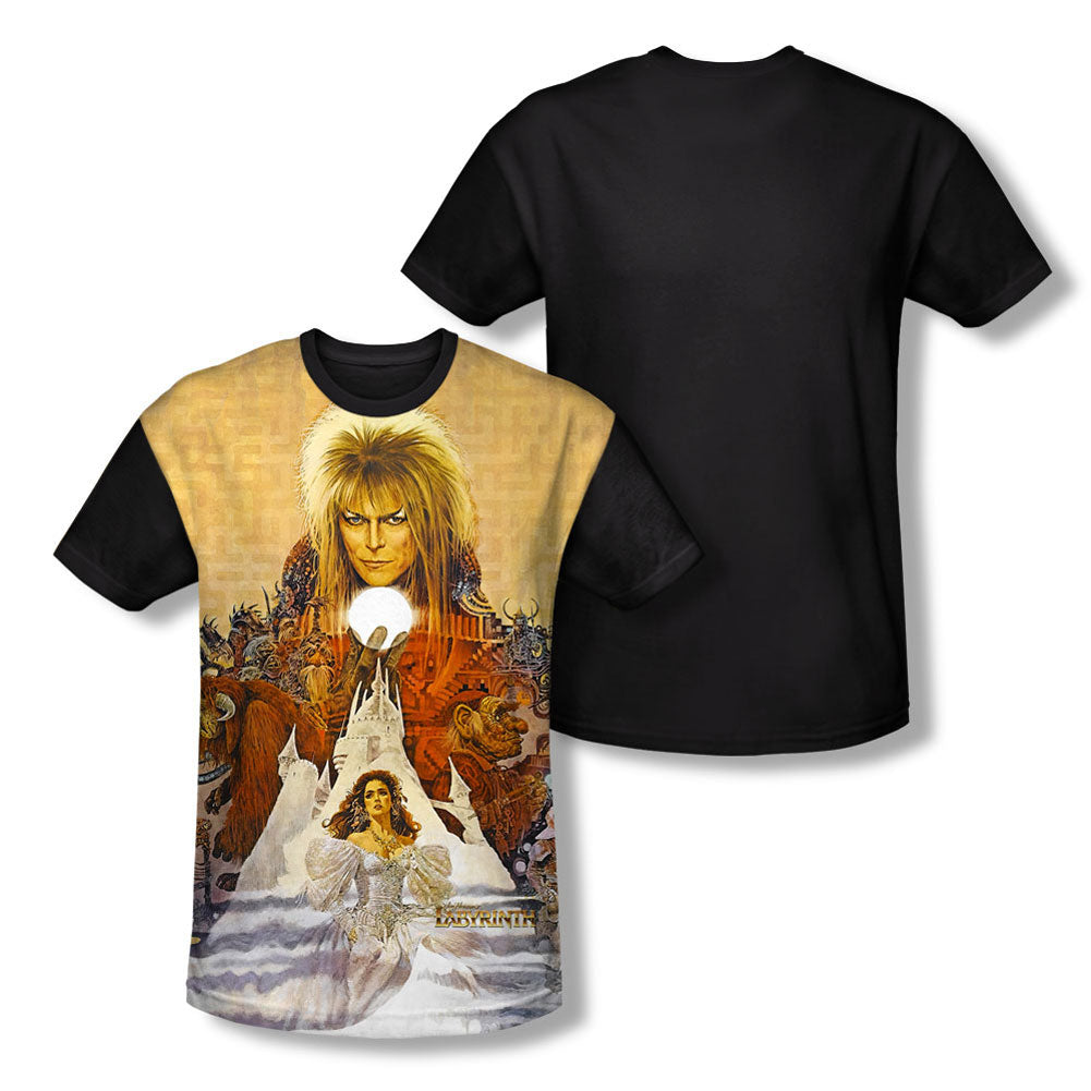 Cover Art Sublimation T-shirt