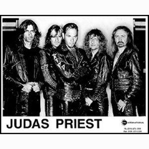 Judas Priest Promo Glossy