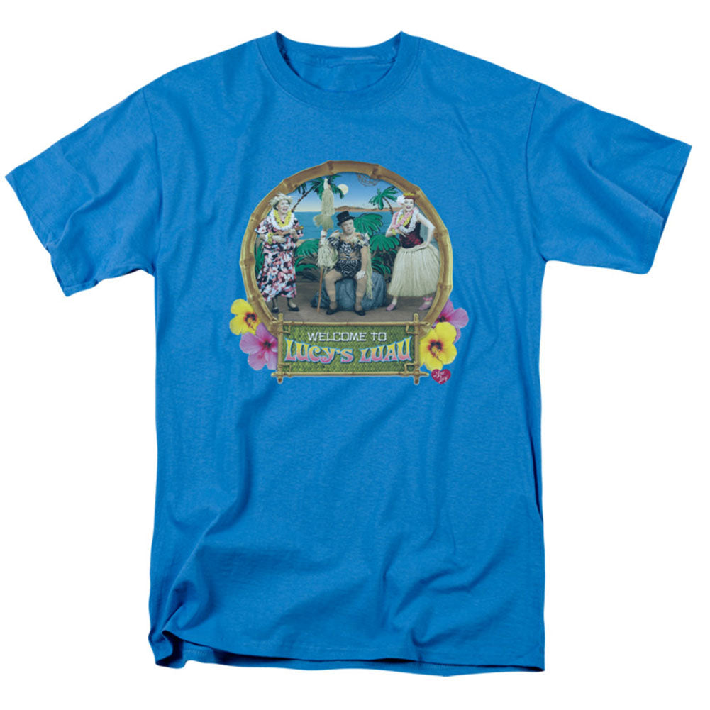 I Love Lucy Lucy's Luau T-shirt
