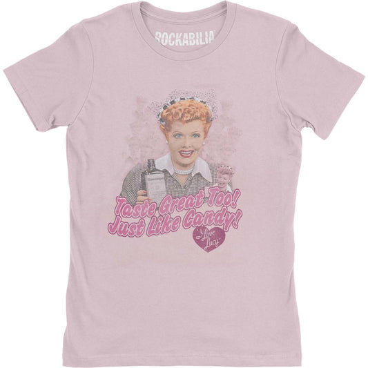 Tastes Like Candy Womens T-shirt