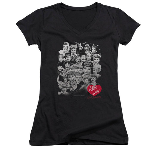 60 Years Of Fun Cap Sleeve Junior Top