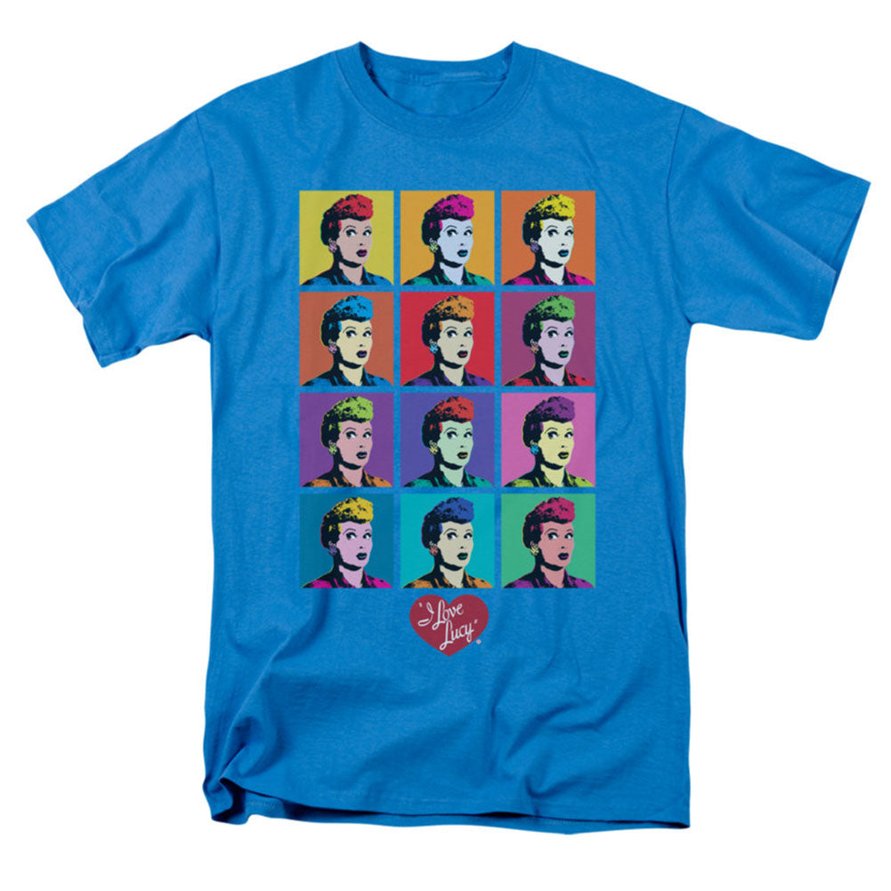I Love Lucy Worhol T-shirt