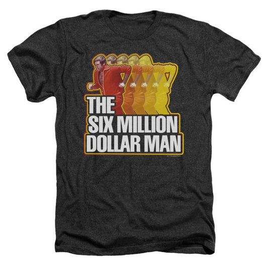 Six Million Dollar Man Run Fast T-shirt