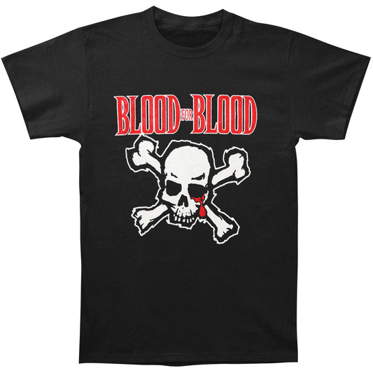 Blood For Blood Blood For Blood Skull Logo T-shirt