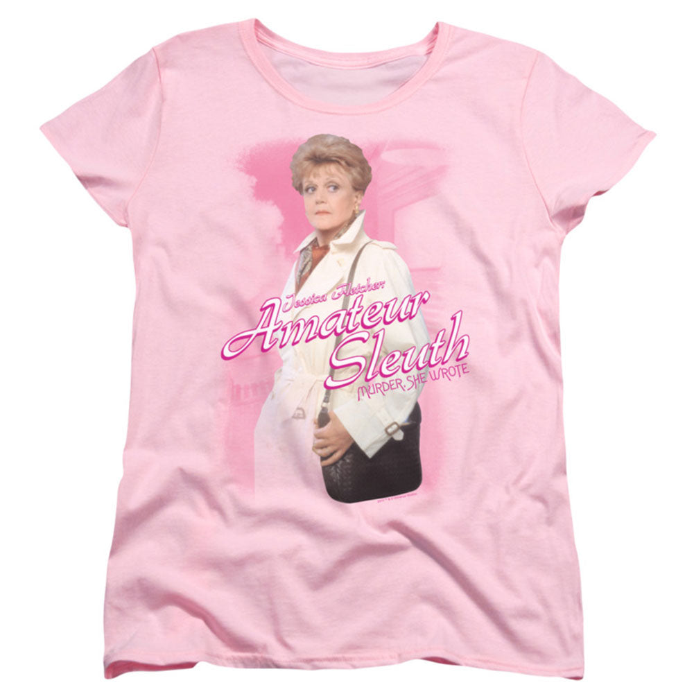 Murder, She Wrote Amateur Sleuth Womens T-shirt
