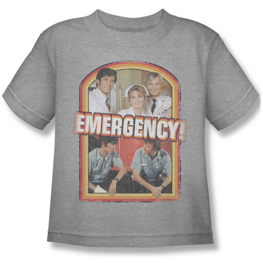 Emergency! Retro Cast Childrens T-shirt